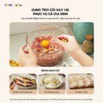 Máy xay thịt Bear 1.8L SB-MX20A (Bản Quốc Tế) - Ảnh 11