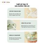 Máy xay thịt Bear 1.8L SB-MX20A (Bản Quốc Tế) - Ảnh 9