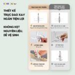 Máy xay thịt Bear 1.8L SB-MX20A (Bản Quốc Tế) - Ảnh 8