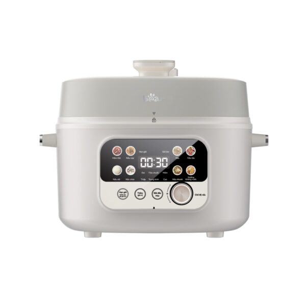Nồi áp suất Bear 4L SB-AS40W (Bản Quốc Tế)