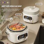 Nồi áp suất Bear 4L SB-AS40W (Bản Quốc Tế) - Ảnh 5