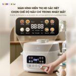 Nồi áp suất Bear 4L SB-AS40W (Bản Quốc Tế) - Ảnh 4