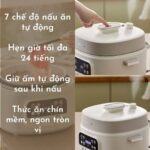 Nồi áp suất Bear 4L SB-AS40W (Bản Quốc Tế) - Ảnh 3