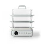 Nồi hấp Bear 4 tầng đa năng 21.5L DZG-P20W7 (Bản Quốc Tế )