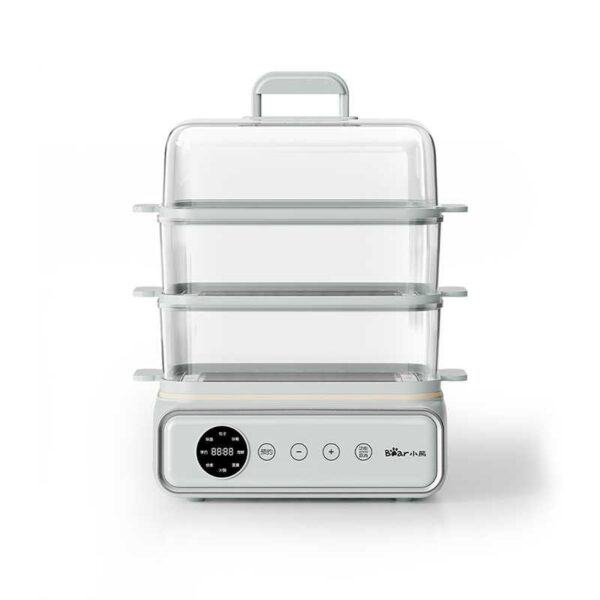 Nồi hấp Bear 4 tầng đa năng 21.5L DZG-P20W7 (Bản Quốc Tế )