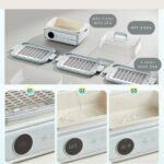 Nồi hấp Bear 4 tầng đa năng 21.5L DZG-P20W7 (Bản Quốc Tế ) - Ảnh 3