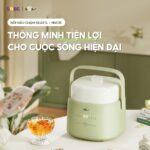 Nồi nấu chậm 1.0L Bear SB-NNC10 (Bản Quốc Tế) - Ảnh 10