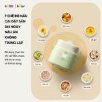 Nồi nấu chậm 1.0L Bear SB-NNC10 (Bản Quốc Tế) - Ảnh 7