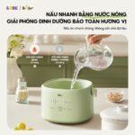 Nồi nấu chậm 1.0L Bear SB-NNC10 (Bản Quốc Tế) - Ảnh 6