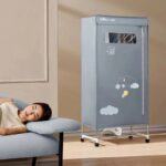 Tủ sấy quần áo Bear 475L HGJ-D12D5 (Bản Quốc Tế) - Ảnh 7