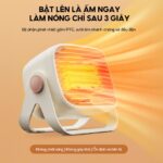 Máy sưởi Bear DNQ-E04Q1 (Bản Quốc Tế) - Ảnh 5