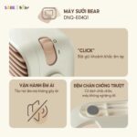 Máy sưởi Bear DNQ-E04Q1 (Bản Quốc Tế) - Ảnh 9