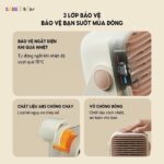 Máy sưởi Bear DNQ-E04Q1 (Bản Quốc Tế) - Ảnh 10