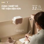 Máy sưởi Bear DNQ-E04Q1 (Bản Quốc Tế) - Ảnh 3