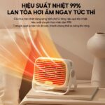 Máy sưởi Bear DNQ-E04Q1 (Bản Quốc Tế) - Ảnh 2