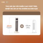 Máy sưởi Bear DNQ-P20Y5 (Bản Quốc Tế) - Ảnh 11