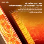 Máy sưởi Bear DNQ-P20Y5 (Bản Quốc Tế) - Ảnh 7