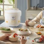 Nồi cơm điện 5L Bear SB-NC50C (Bản Quốc Tế) - Ảnh 4