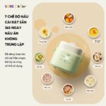 Nồi nấu chậm 1.0L Bear SC-4H10E (Bản Quốc Tế) - Ảnh 10