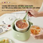 Nồi nấu chậm 1.0L Bear SC-4H10E (Bản Quốc Tế) - Ảnh 9