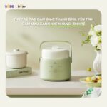 Nồi nấu chậm 1.0L Bear SC-4H10E (Bản Quốc Tế) - Ảnh 6