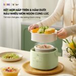 Nồi nấu chậm 1.0L Bear SC-4H10E (Bản Quốc Tế) - Ảnh 8
