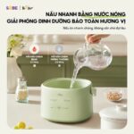 Nồi nấu chậm 1.0L Bear SC-4H10E (Bản Quốc Tế) - Ảnh 12