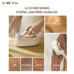 Bàn là hơi nước Bear IR-4H15H (Bản Quốc Tế) - Ảnh 3
