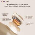 Bàn là hơi nước Bear IR-4H15H (Bản Quốc Tế) - Ảnh 5