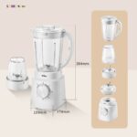 Máy xay sinh tố Bear 1.5L SB-MX15L (Bản Quốc Tế) - Ảnh 11