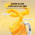 Máy xay sinh tố Bear 1.5L SB-MX15L (Bản Quốc Tế) - Ảnh 13