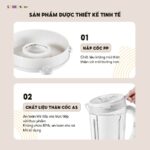 Máy xay sinh tố Bear 1.5L SB-MX15L (Bản Quốc Tế) - Ảnh 9