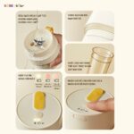 Máy xay sinh tố cầm tay Bear SB-MX04K (Bản Quốc Tế) - Ảnh 16