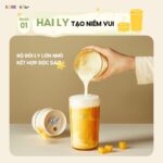 Máy xay sinh tố cầm tay Bear SB-MX04K (Bản Quốc Tế) - Ảnh 18