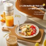 Máy xay sinh tố cầm tay Bear SB-MX04K (Bản Quốc Tế) - Ảnh 4