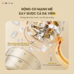 Lưỡi dao 12 cánh sắc bén – Đột phá trong công nghệ xay mịn