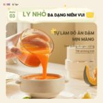 Máy xay sinh tố cầm tay Bear SB-MX04K (Bản Quốc Tế) - Ảnh 20