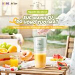 Máy xay sinh tố cầm tay Bear SB-MX04X (Bản Quốc Tế) - Ảnh 2