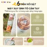 Máy xay sinh tố cầm tay Bear SB-MX04X (Bản Quốc Tế) - Ảnh 3