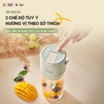 Máy xay sinh tố cầm tay Bear SB-MX04X (Bản Quốc Tế) - Ảnh 6