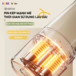 Máy xay sinh tố cầm tay Bear SB-MX04X (Bản Quốc Tế) - Ảnh 8