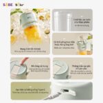 Máy xay sinh tố cầm tay Bear SB-MX04X (Bản Quốc Tế) - Ảnh 10