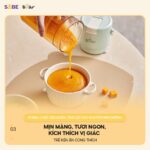 Máy xay sinh tố cầm tay Bear SB-MX04X (Bản Quốc Tế) - Ảnh 17