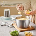 Máy xay thịt Bear 1.8L CH-4H03F (Bản Quốc Tế) - Ảnh 11