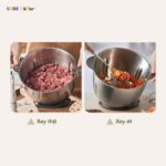Máy xay thịt Bear 1.8L CH-4H03F (Bản Quốc Tế) - Ảnh 10