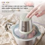 Máy xay thịt Bear 1.8L CH-4H03F (Bản Quốc Tế) - Ảnh 5