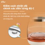 Máy đun nước hâm sữa Bear WW-4H12L (Bản Quốc Tế) - Ảnh 7
