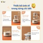 Máy đun nước hâm sữa Bear WW-4H12L (Bản Quốc Tế) - Ảnh 11