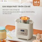 Máy hâm sữa tiệt trùng Bear BW-4H03M (Bản Quốc Tế) - Ảnh 10