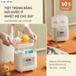 Máy hâm sữa tiệt trùng Bear BW-4H03M (Bản Quốc Tế) - Ảnh 12